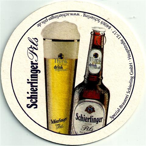 schierling r-by schierlinger rund 1b (215-glas & flasche) 